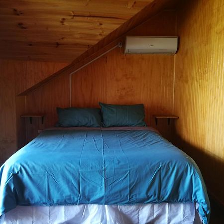 Camping & Hospedaje Rio Laja El Manzano  Szoba fotó