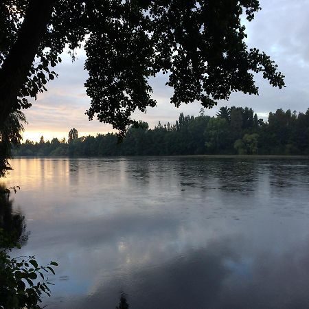 Camping & Hospedaje Rio Laja El Manzano  Kültér fotó