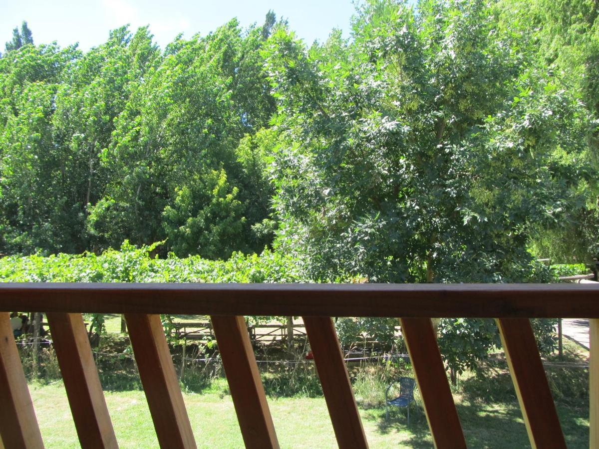 Camping & Hospedaje Rio Laja El Manzano  Kültér fotó