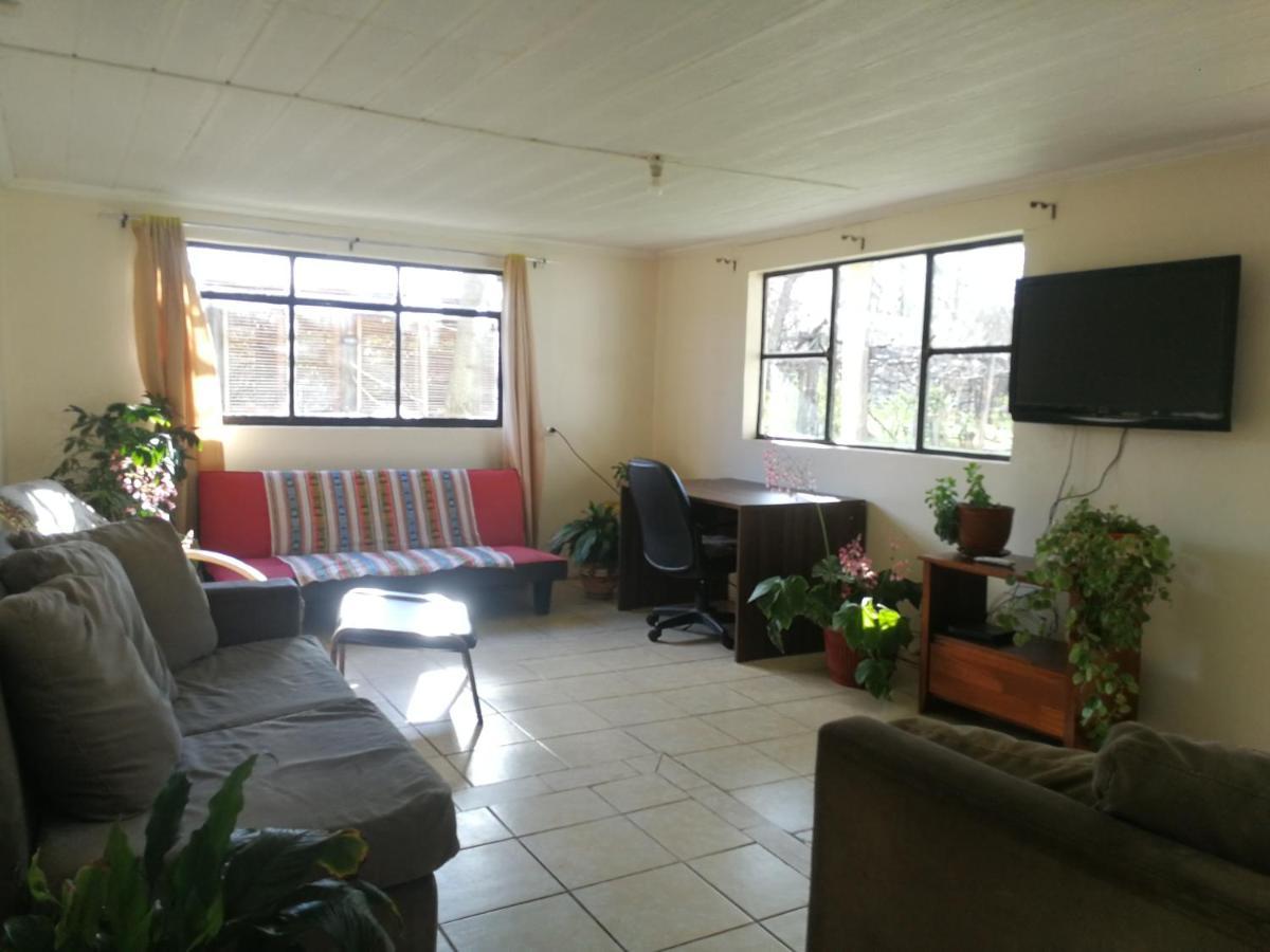 Camping & Hospedaje Rio Laja El Manzano  Kültér fotó