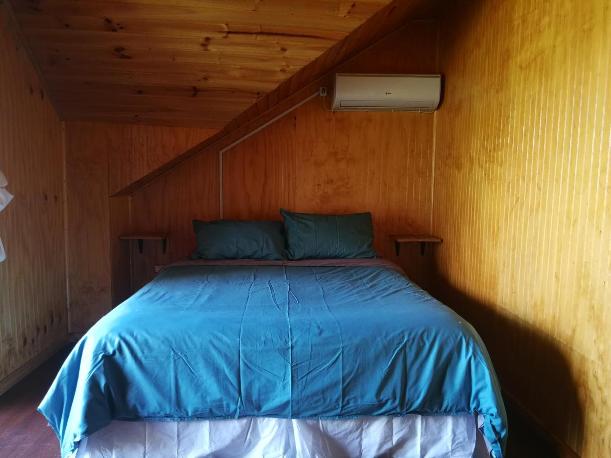 Camping & Hospedaje Rio Laja El Manzano  Szoba fotó