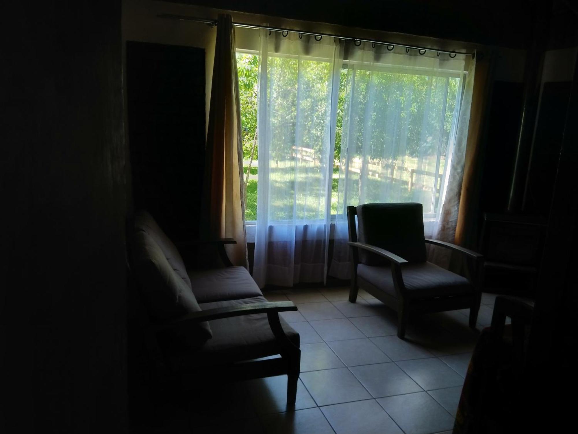Camping & Hospedaje Rio Laja El Manzano  Szoba fotó