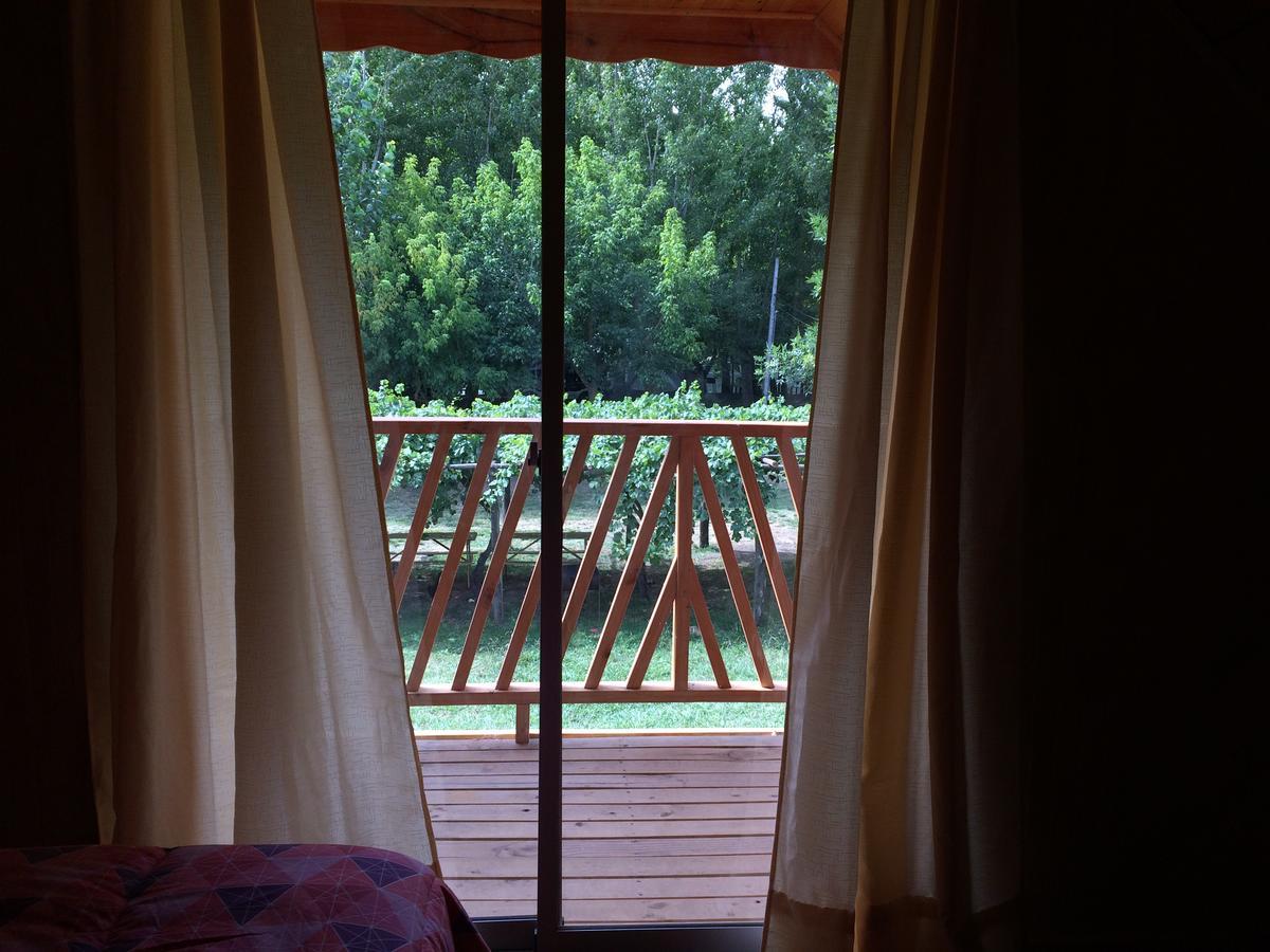 Camping & Hospedaje Rio Laja El Manzano  Kültér fotó