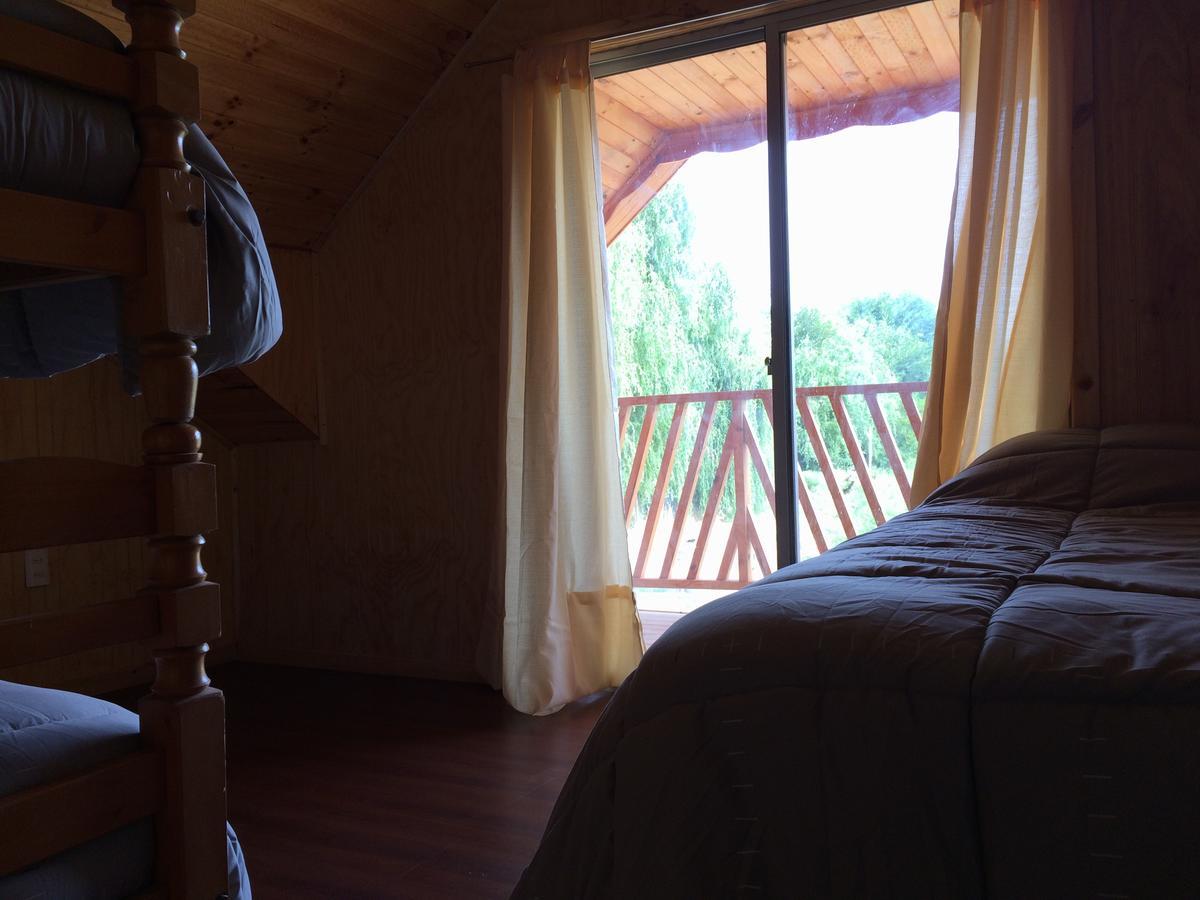 Camping & Hospedaje Rio Laja El Manzano  Kültér fotó