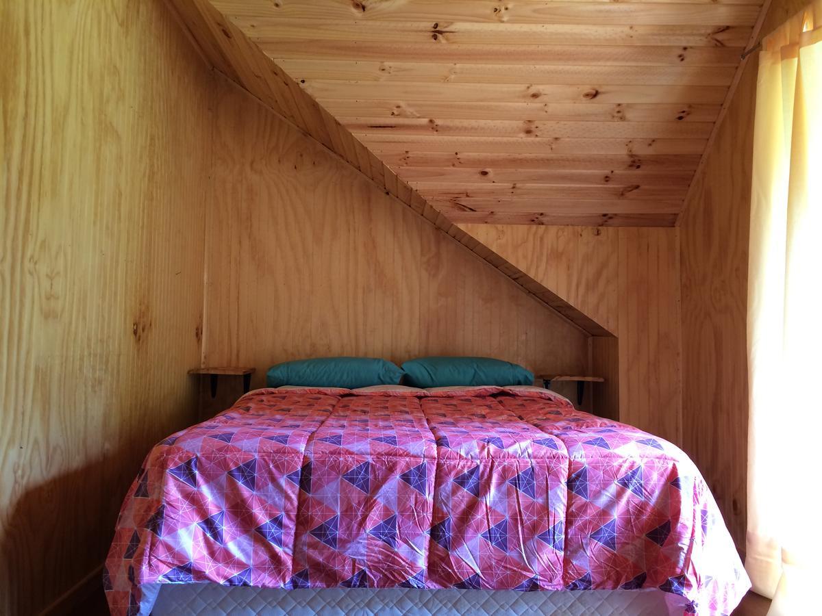 Camping & Hospedaje Rio Laja El Manzano  Kültér fotó