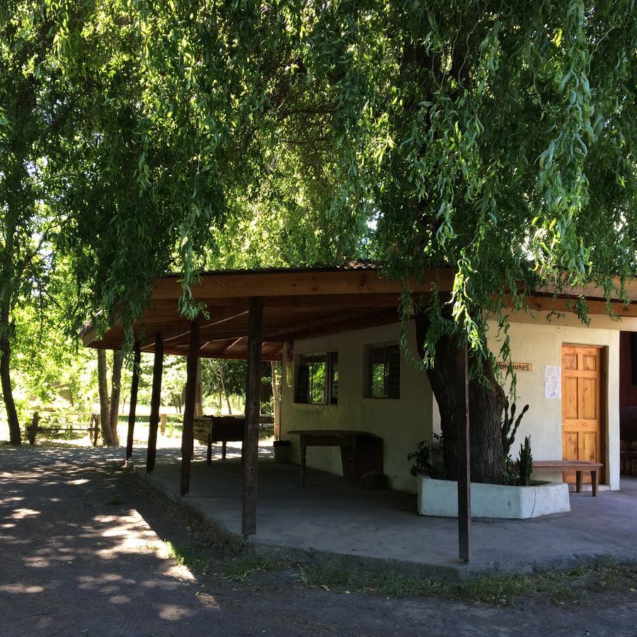 Camping & Hospedaje Rio Laja El Manzano  Kültér fotó