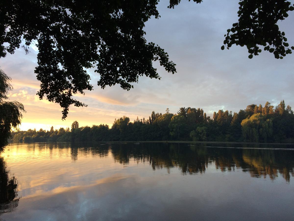 Camping & Hospedaje Rio Laja El Manzano  Kültér fotó