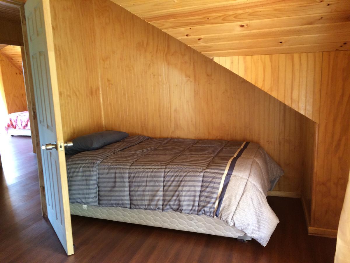 Camping & Hospedaje Rio Laja El Manzano  Kültér fotó