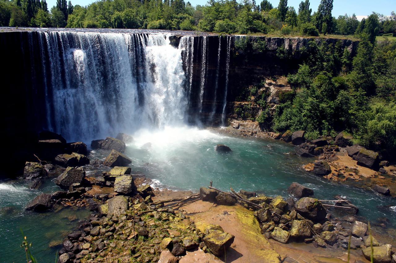 Camping & Hospedaje Rio Laja El Manzano  Kültér fotó