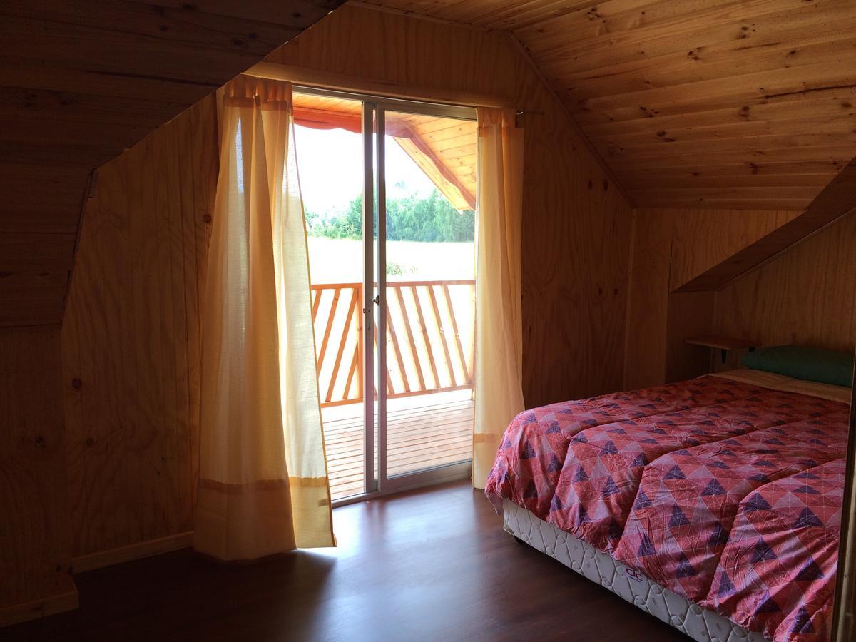 Camping & Hospedaje Rio Laja El Manzano  Kültér fotó