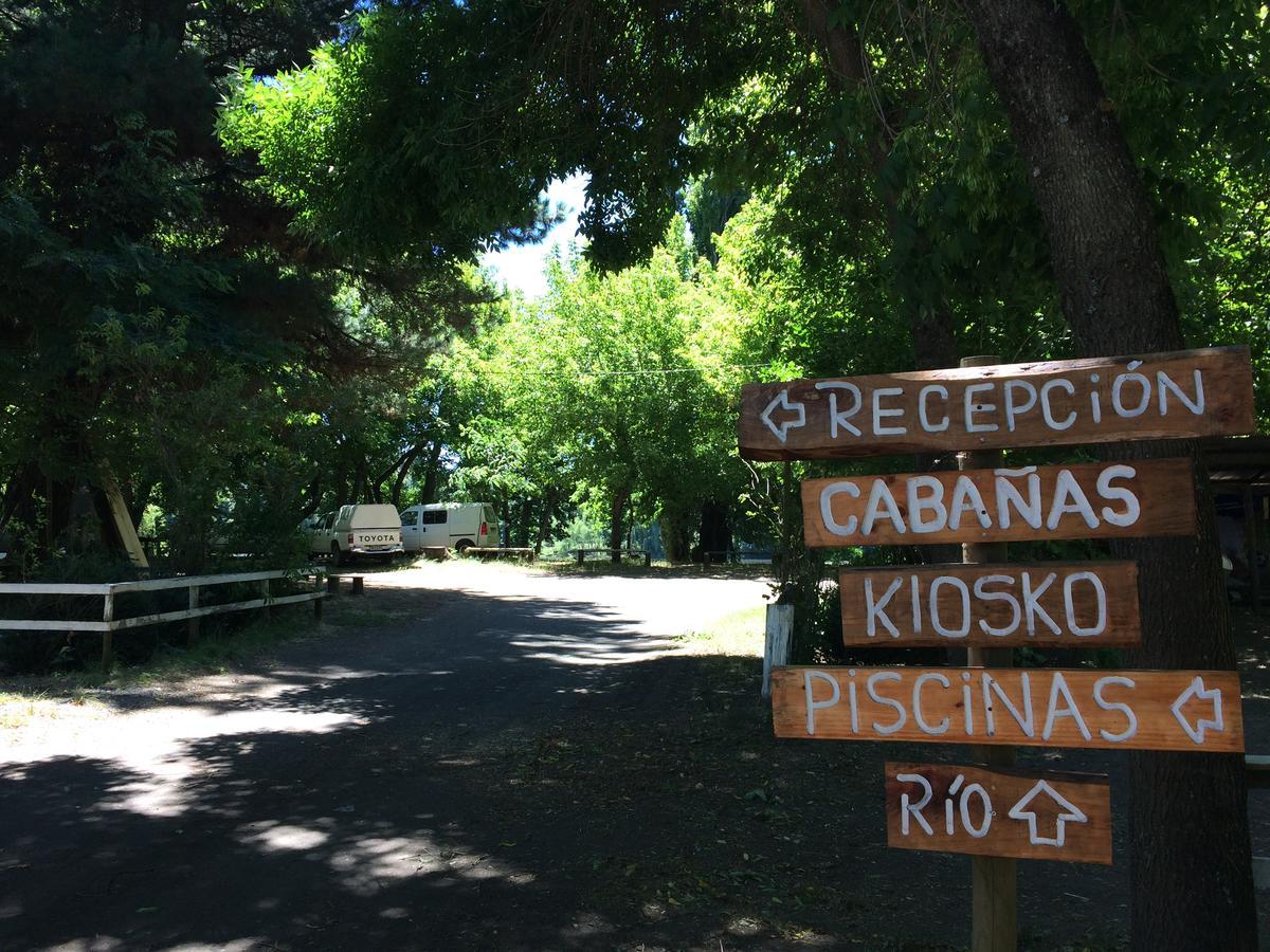 Camping & Hospedaje Rio Laja El Manzano  Kültér fotó