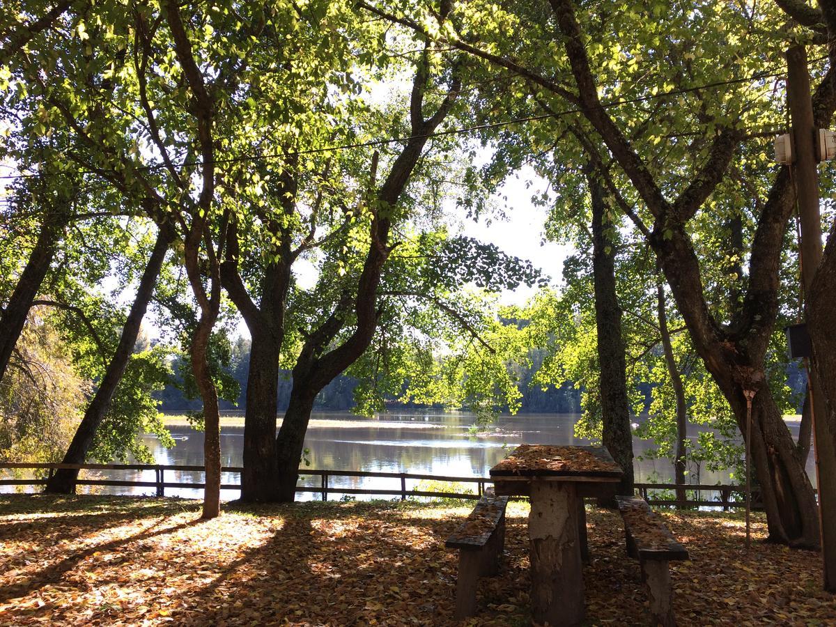 Camping & Hospedaje Rio Laja El Manzano  Kültér fotó