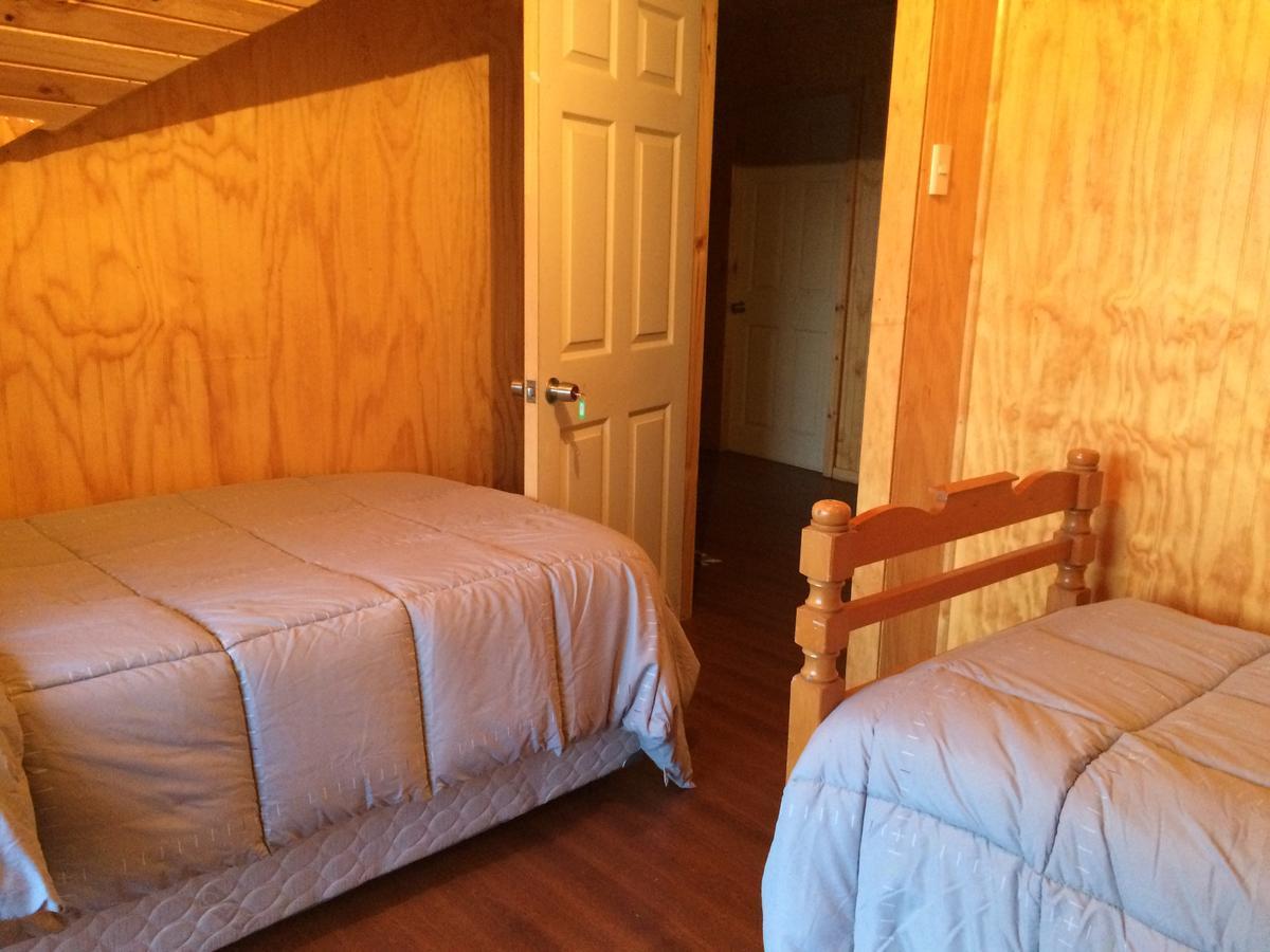 Camping & Hospedaje Rio Laja El Manzano  Kültér fotó