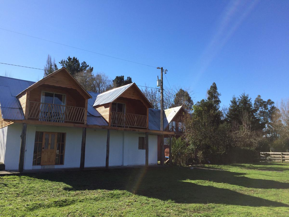Camping & Hospedaje Rio Laja El Manzano  Kültér fotó