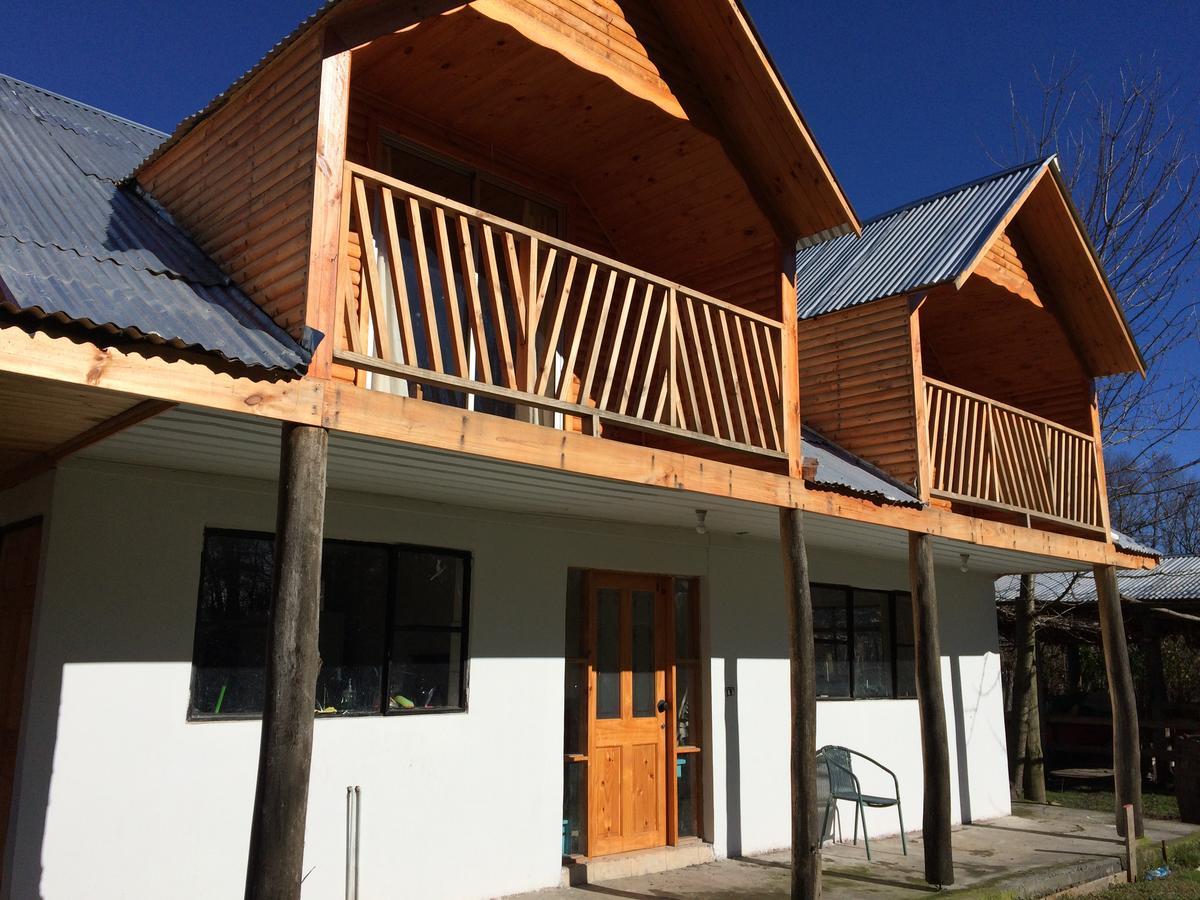 Camping & Hospedaje Rio Laja El Manzano  Kültér fotó
