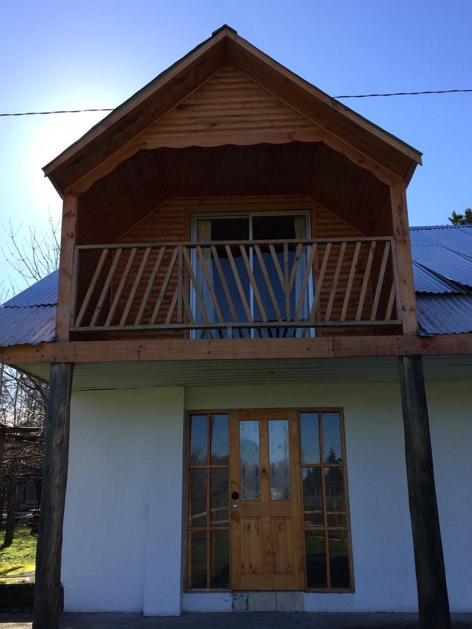Camping & Hospedaje Rio Laja El Manzano  Kültér fotó