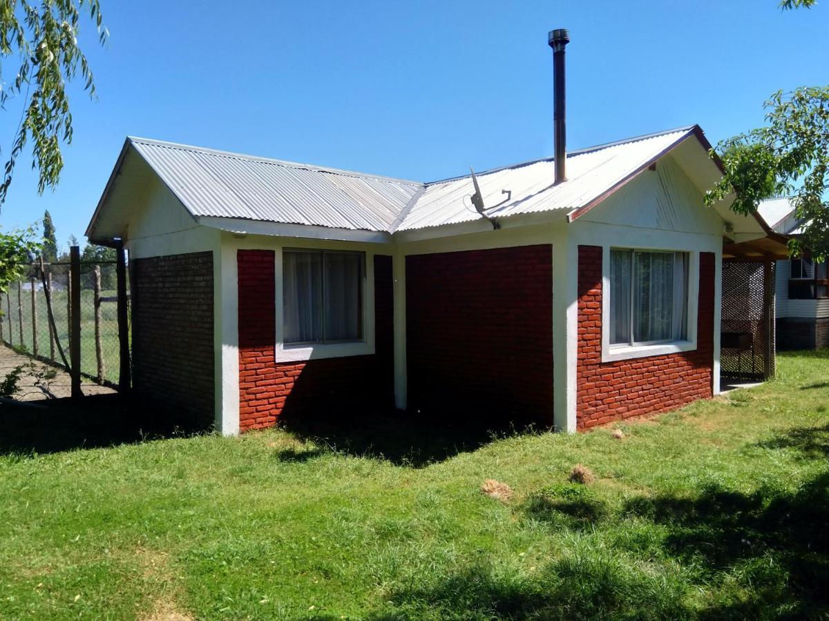 Camping & Hospedaje Rio Laja El Manzano  Kültér fotó